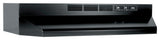 Broan BUEZ130 BUEZ1 Recirculating 30"W Under Cabinet Range Hood - Black