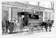 Man Stepping Out of Carriage, Philadelphia, Pa- Fine Art Giclee Print 24" x 36"