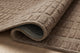 Chris Loves Julia x Loloi Bradley Cocoa / Cocoa 2'-6" x 7'-6" Runner Rug
