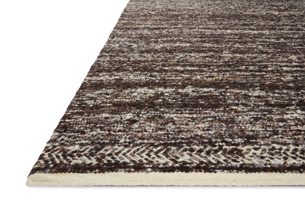 Loloi Reyla Mocha / Ivory 9'-3" x 13' Area Rug