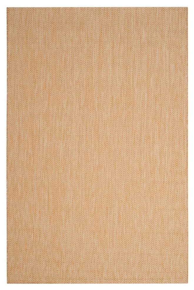 Courtyard Cy8022-03012, Natural/Cream, 5'3" X 7'7"