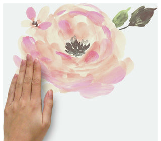 Floral Blooms Peel And Stick Wall Decals