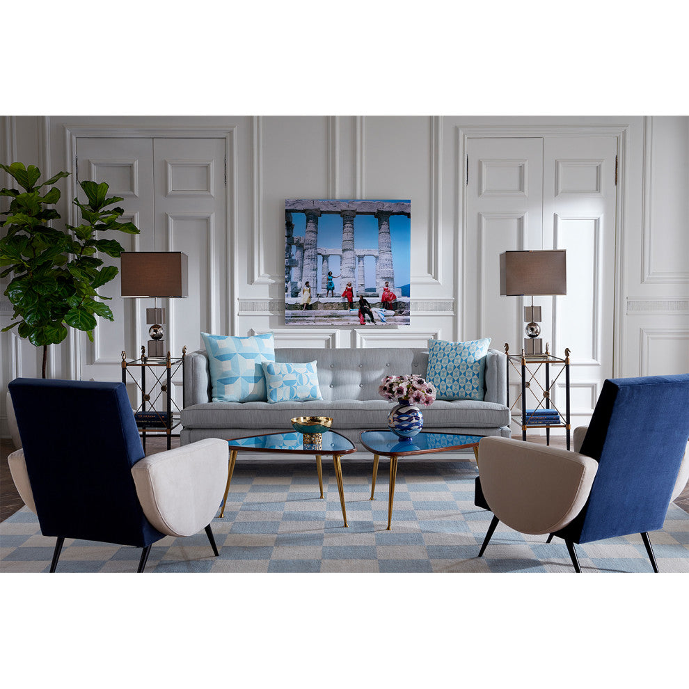 Rider Two-Tier Side Table