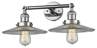 Innovations Lighting 208-Pc-G2-Led 2 Light Dimmable Led Bathroom Fixture