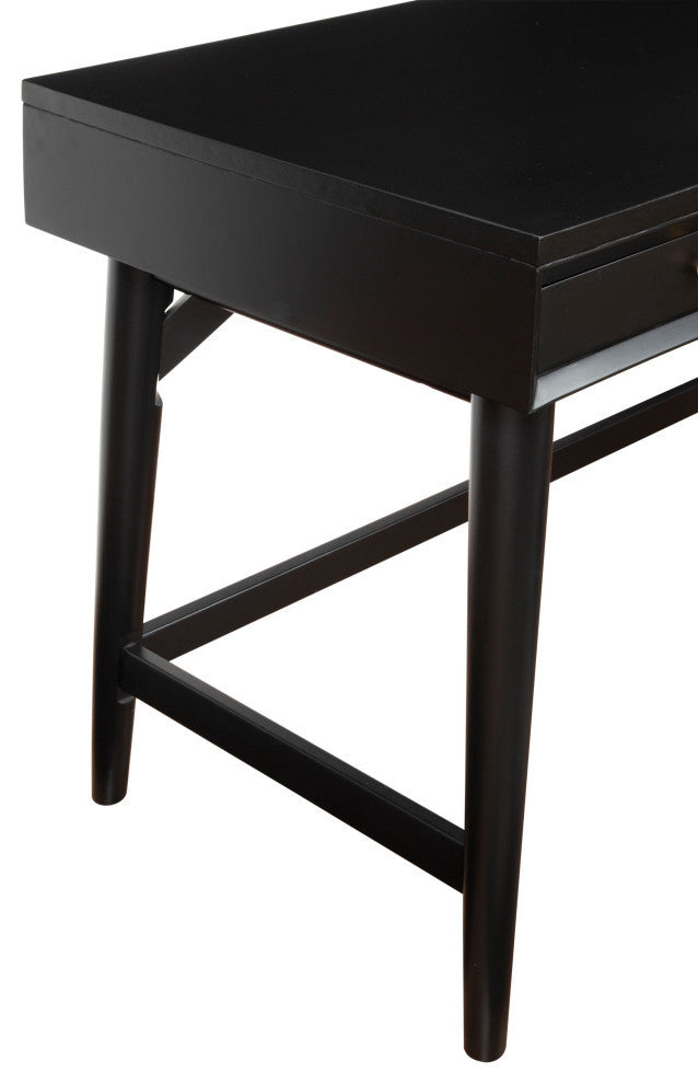 Flynn Large Desk, Black