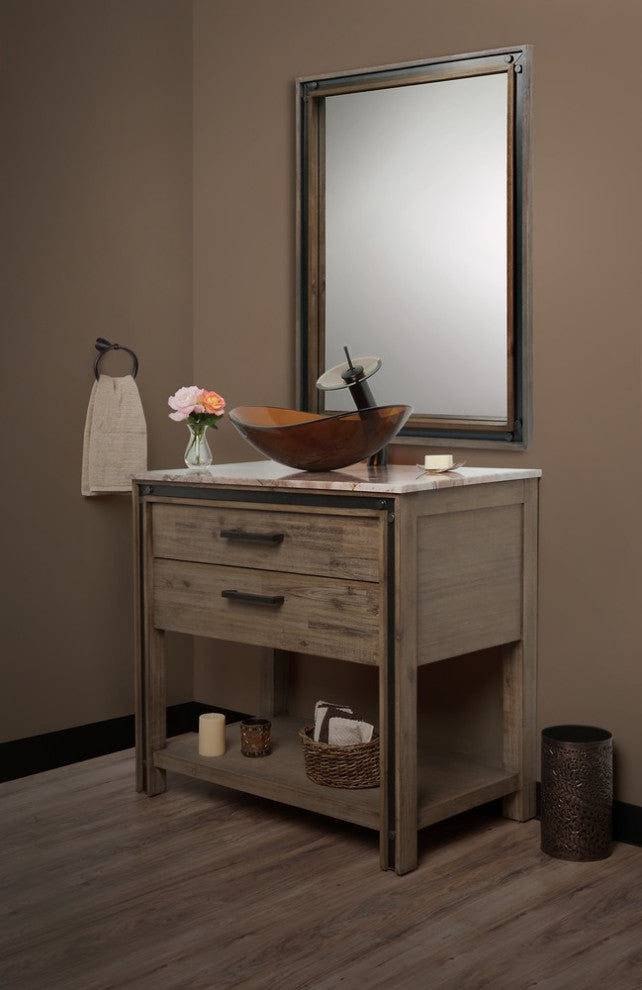 Novatto NSFC-324T001ORB BABBUCCIA Bathroom Sink Set - Oil Rubbed Bronze