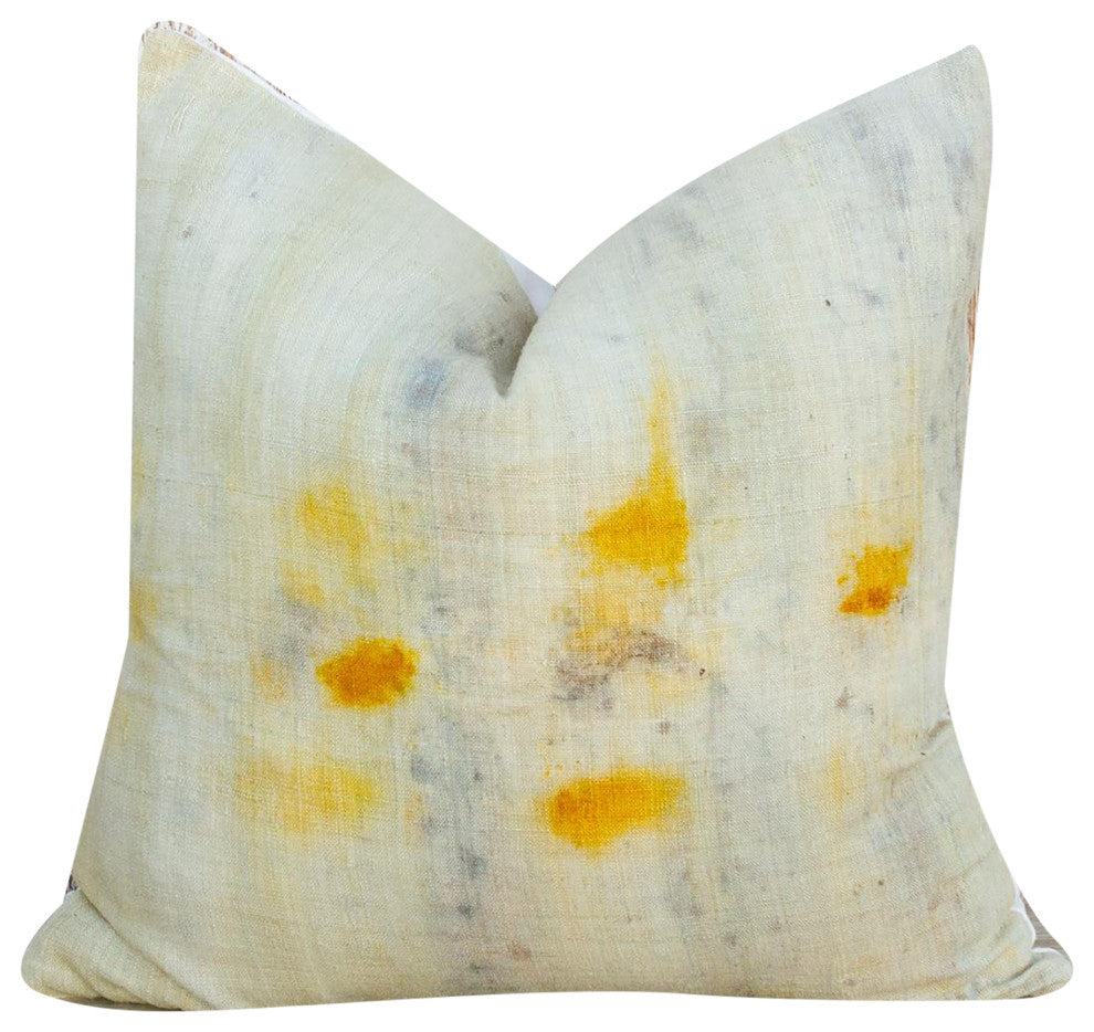 Lanu Tie Dyed Organic Silk Pillow