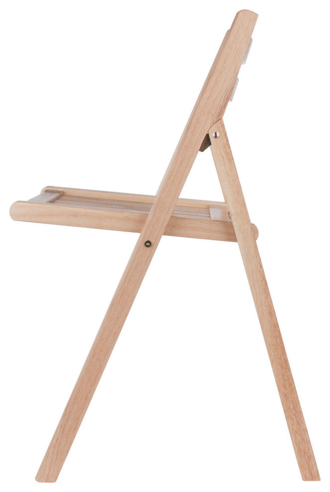 Robin 4-Pc Folding Chair Set, Natural