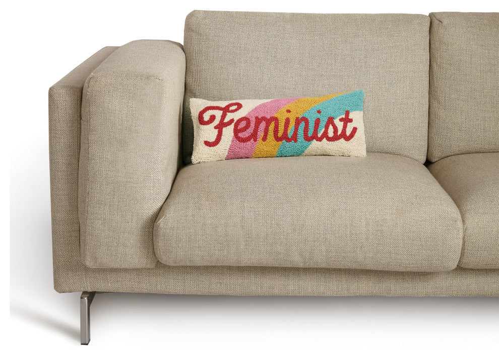 Feminist Hook Pillow