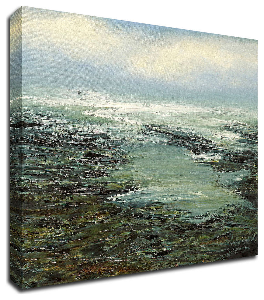 Shallow Reef by Michael Mote, Print on Canvas, 20"x16"