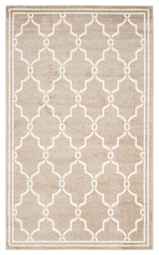 Safavieh Amherst Amt414S Geometric Outdoor Rug, Wheat/Beige, 11'0"x16'0"