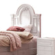 ACME Flora Full Bed, Poster, White Finish