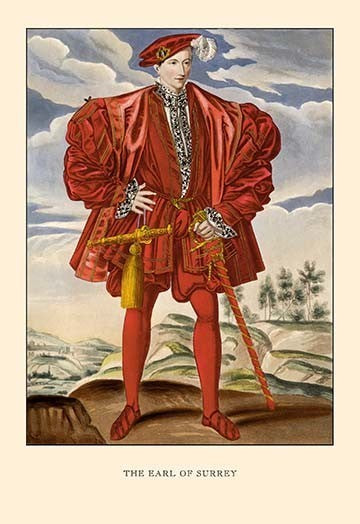 The Earl of Surrey- Fine Art Giclee Print 24" x 36"
