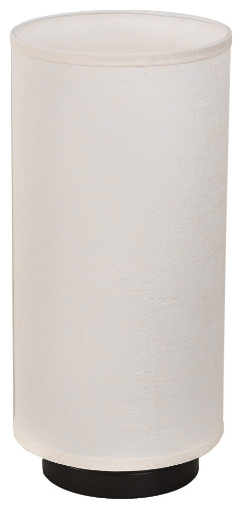 8 Wide Cilindro Textrene Table Lamp