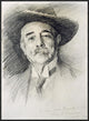 "Portrait of Ramacho Ortigao"  by John Singer Sargent, 27x37"
