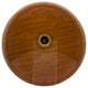P826 Wood Grain Glass Vessel Bathroom Sink