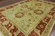 Hand Knotted Peshawar Oriental Rug 9'x12', W2499