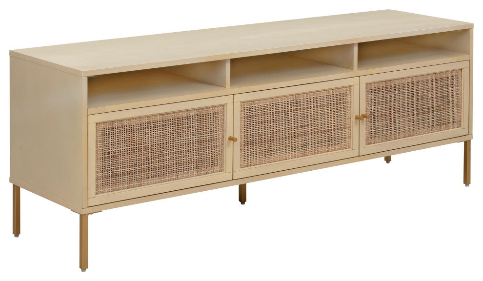 Sierra Buttermilk Media Console