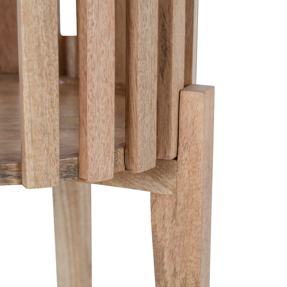 Paynter Floor Planter Set, Natural, 2 Piece