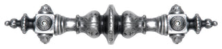 Portobello Road Pull Crystals Antique Pewter, Antique Pewter