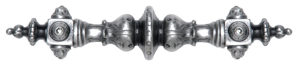 Portobello Road Pull Crystals Antique Pewter, Antique Pewter