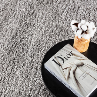 Shag Ivy Gray/ Rug, Gray, 2'6"x8' Runner