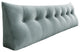 WOWMAX Bed Rest Wedge Pillow Daybed Side Pillow Headboard Back Support Cushion, 76x20x8