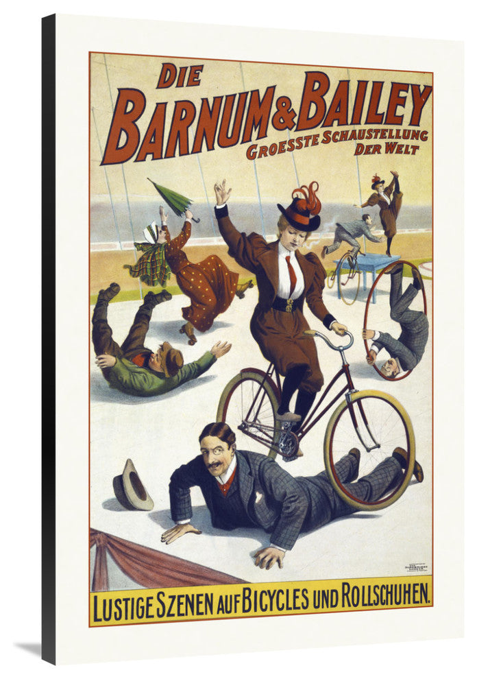 Barnum and Bailey Groesste Schaustellung Der Welt, 27x40
