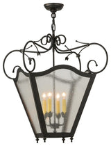 20 Square Terena 4 Light Pendant