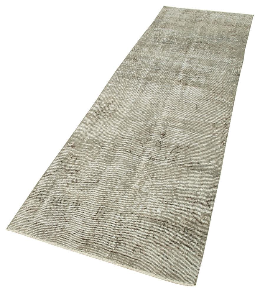 Rug N Carpet - Hand-knotted Turkish 2' 7" x 9' 7" Antique Floor Runner Rug