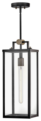 Hinkley Catalina Medium Hanging Lantern, Black