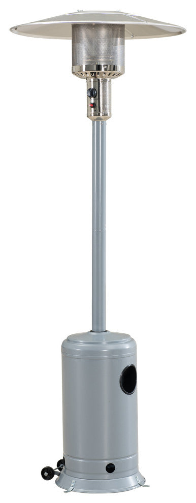 Sunjoy Silver 47,000 BTU Avanti Propane Heater