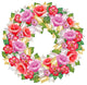 Flowers Summer Wreath Ornament