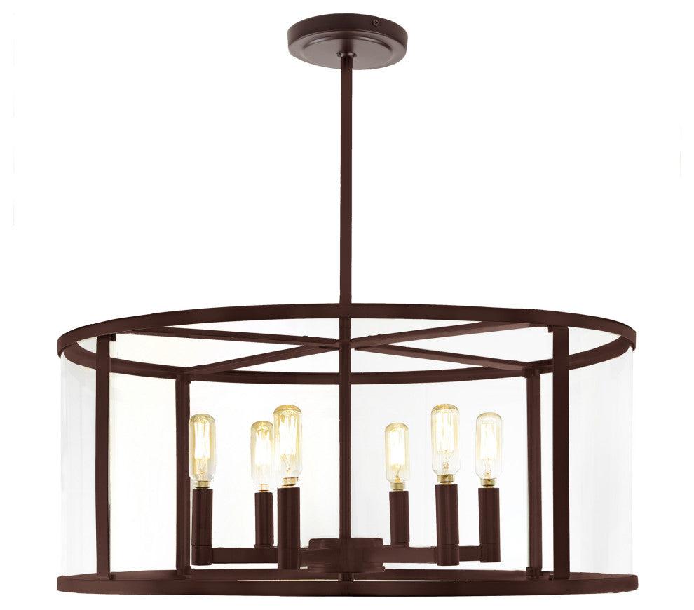 Bryant six light pendant