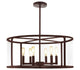Bryant six light pendant