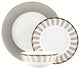 Lenox Gluckstein Audrey 3-Piece China Setting, Set of 8