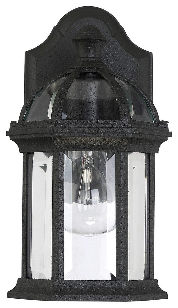 Savoy House Kensington One Light Wall Lantern 5-0629-BK