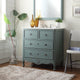 34" Dalleville Vintage Blue Bathroom Vanity