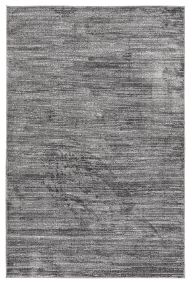 Unique Loom Kate Finsbury Rug, Gray, 4'x6'