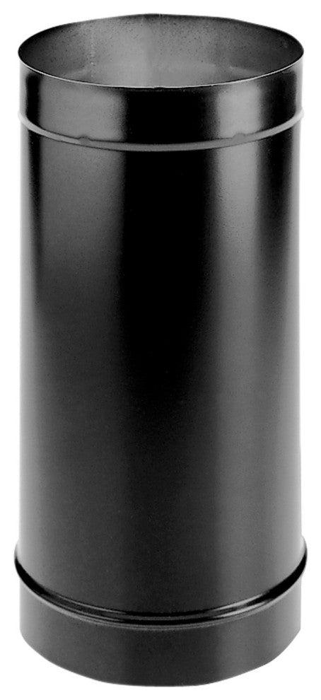 6"Diameter 12"Length Single Wall Stovepipe