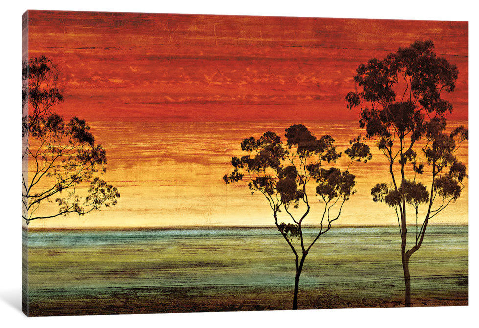 "Sunset Vista I" by Chris Donovan, Canvas Print, 26"x18"