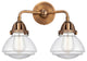 Innovations 288-2W-AC-G322 2-Light Bath Vanity Light, Antique Copper