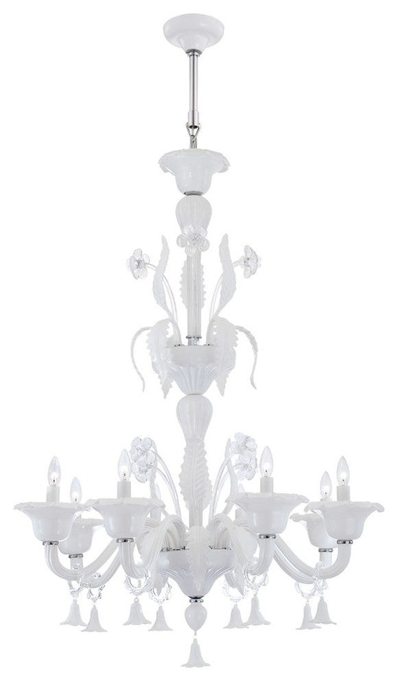 Veronica Chandelier, 8-Light