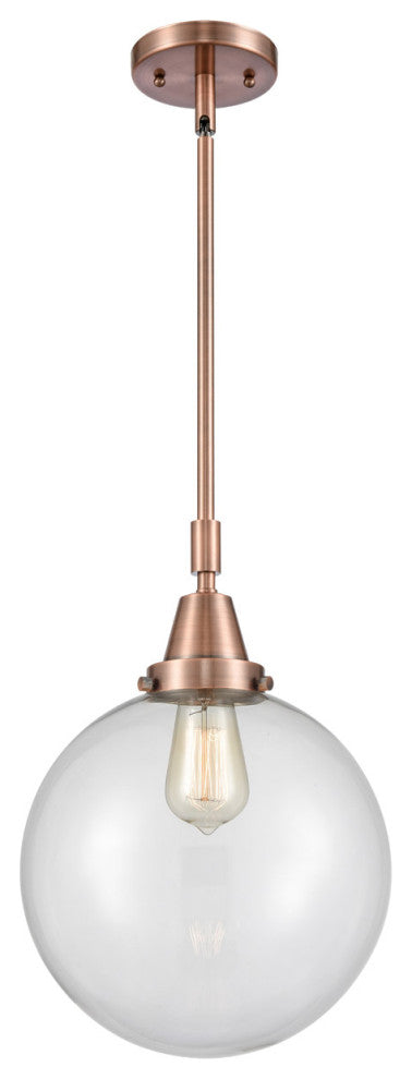 INNOVATIONS LIGHTING 447-1S-AC-G202-10 Beacon Mini Pendant
