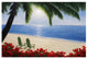 "By The Sea" Digital Paper Print by Diane Romanello, 20"x14"