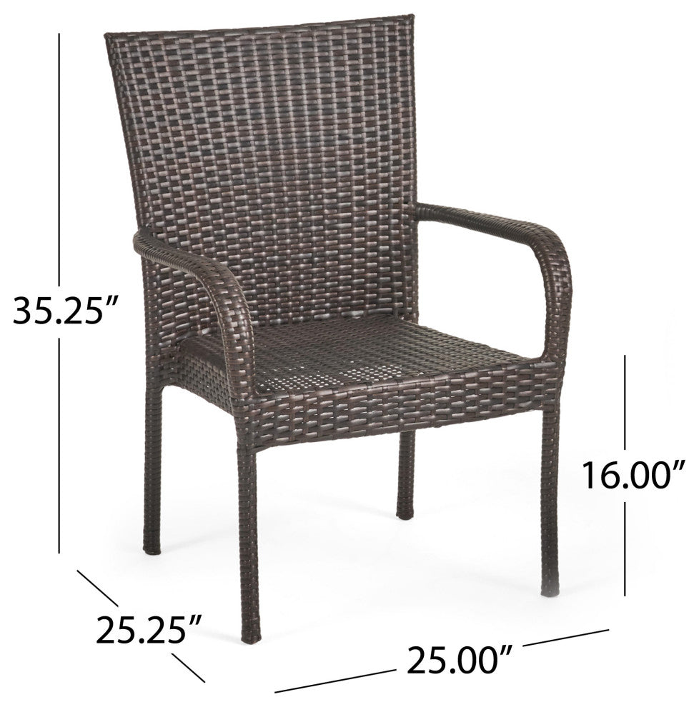 Ferndale Outdoor Wicker Dining Chair