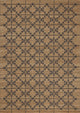 Chris Loves Julia x Loloi Judy Natural / Graphite 7'-9" x 9'-9" Area Rug