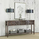 Ambella Home Collection Spindle Console, Walnut