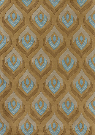 Davin Contemporary Area Rug, 5'x7'