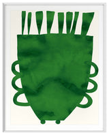 Many A Mohawk Fine Art Print, White, 30"x24"